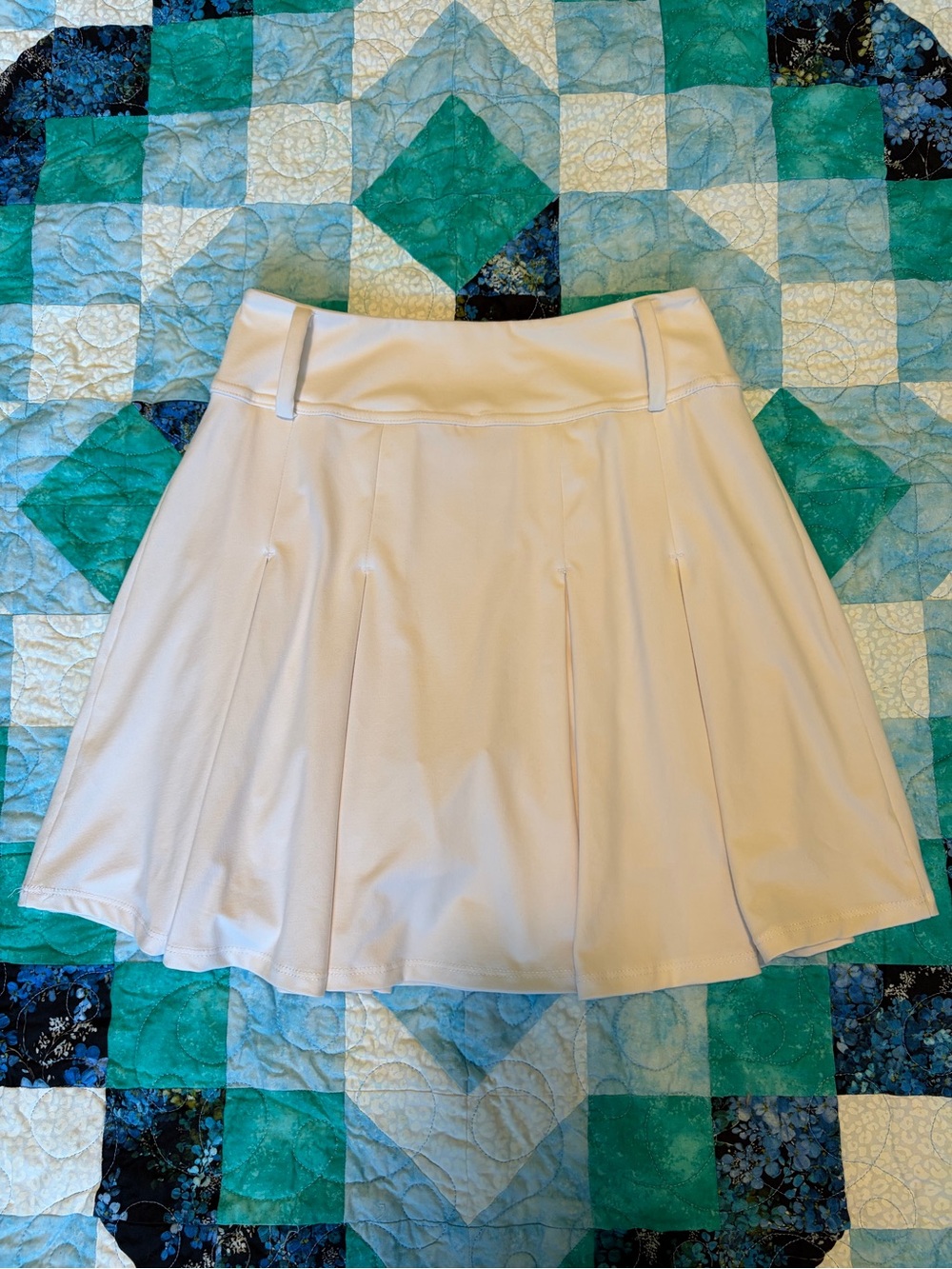 Rae Mode- Pleated Tennis Skirt w/ Shorts